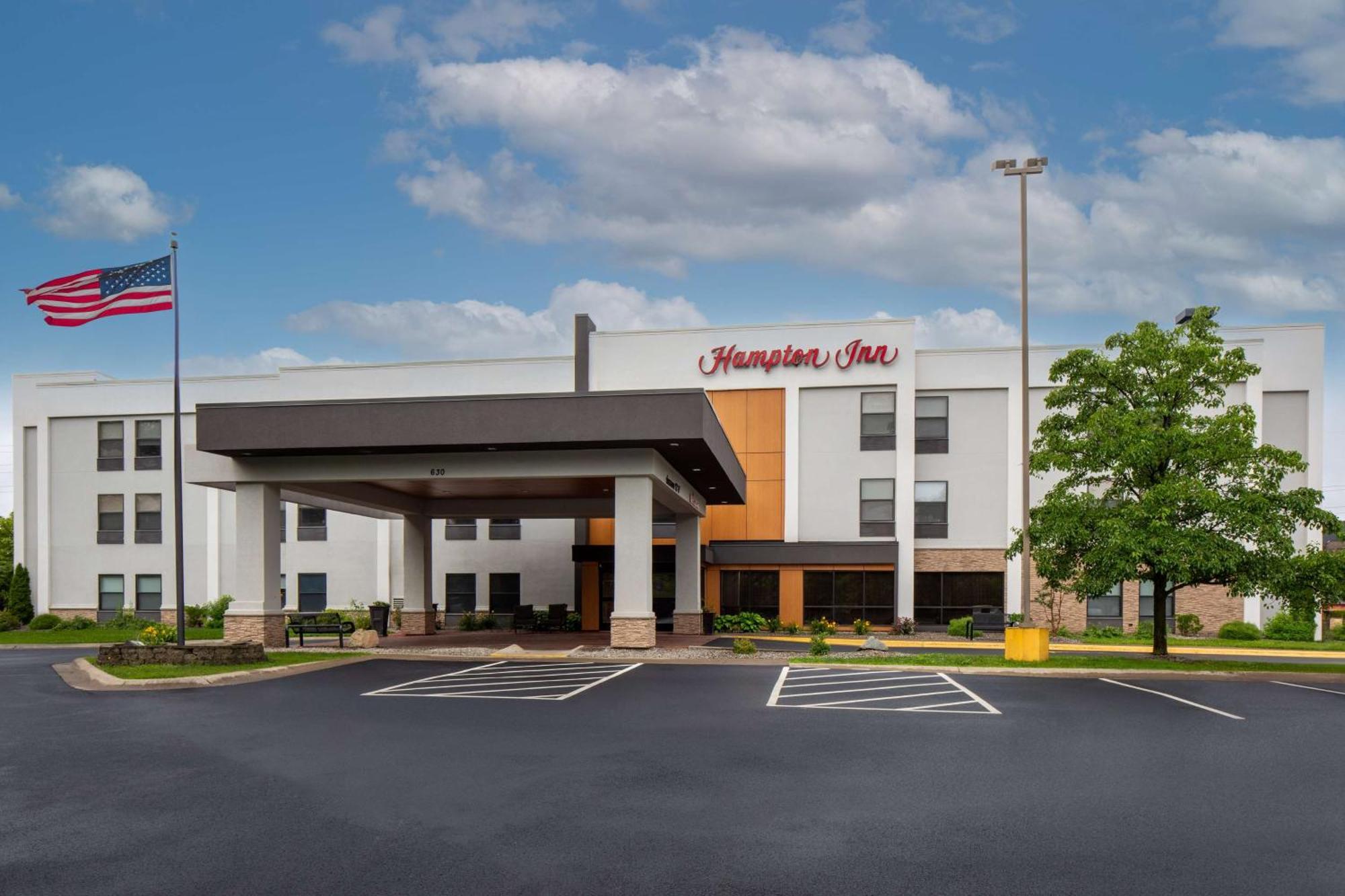 Hampton Inn Binghamton/Johnson City Екстериор снимка