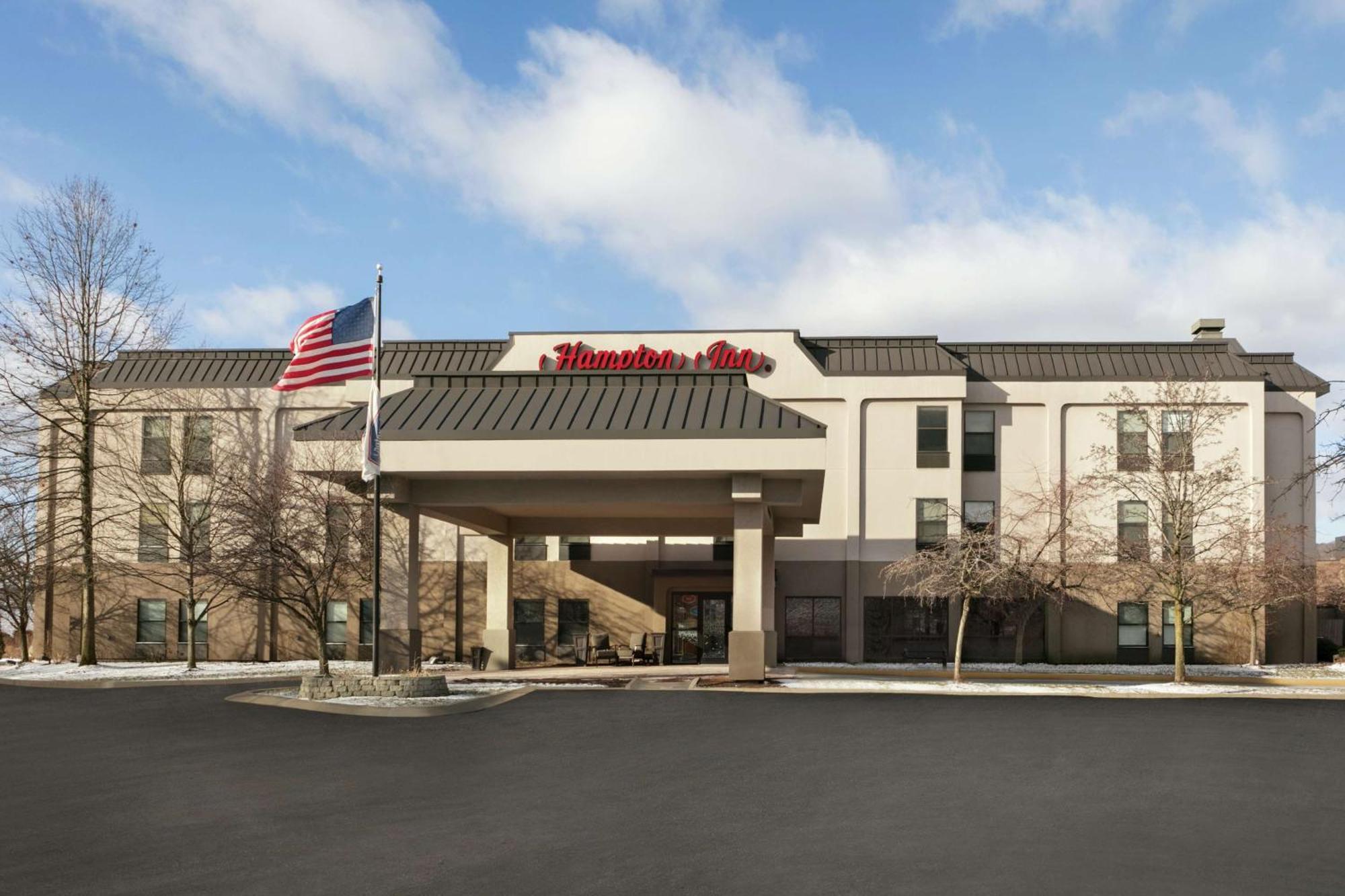 Hampton Inn Binghamton/Johnson City Екстериор снимка