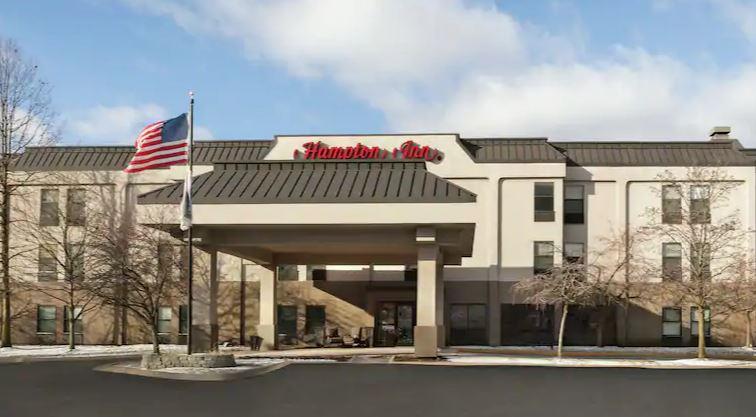 Hampton Inn Binghamton/Johnson City Екстериор снимка