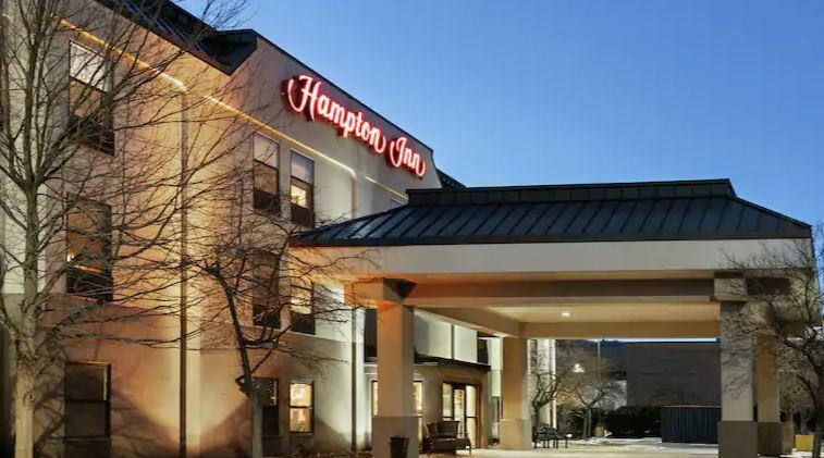 Hampton Inn Binghamton/Johnson City Екстериор снимка