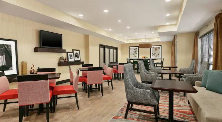 Hampton Inn Binghamton/Johnson City Екстериор снимка